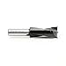 Amana Tool - 204113 Carbide Tipped Brad Pt. Boring Bit R/H 5/8 Dia x 70mm Long x 10mm Sh