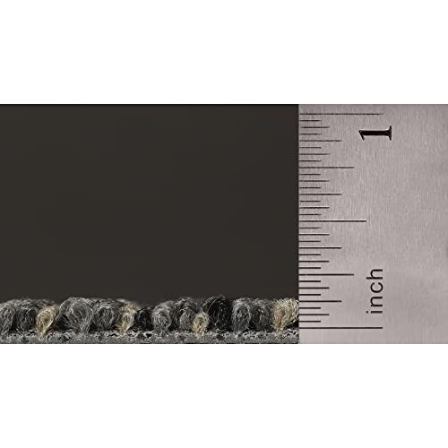 Mohawk Basics 24" x 24" Berber (Loop pile), 0.09" Pile Height, Carpet Tile, PET Fiber, Stone Walk Color, (24 Tiles), (96 sqft/carton)