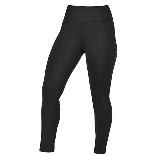 Image of Dublin Everyday Riding Tights, Black, Ladies 14/32"