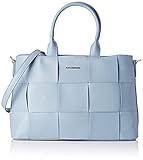  roccobarocco Womens Tote Brasilia Handbags, Azzurro, One Size
