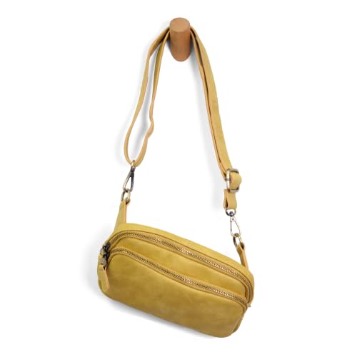 Image of Joy Susan Womens Fashion Purse Kylie Double Zip Sling Belt Bag