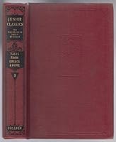 Rare The Junior Classics The Young Folks Shelf Of Books. Volume Three (3, III) Tales from Greece and Rome - P.F. Collier & Son Corporation B0B52DZZ39 Book Cover