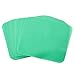 JMU Latex Dental Dam Rubber 6 x 6, Mint Green, Medium Powder-Free, Pack of 36
