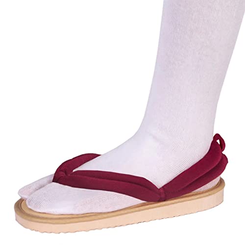 SJASD Zapatos de Cosplay Geta,Zapatos Tradicionales Japoneses Sandalias al Aire Libre para Adultos,Sandalias japonesas con Zuecos de Madera,Zapatillas de Plataforma Kimono para Hombre,Mujer y niño SJASD Zapatos de Cosplay Geta,Zapatos Tradicionales Japoneses Sandalias al Aire Libre para Adultos,Sandalias japonesas con Zuecos de Madera,Zapatillas de Plataforma Kimono para Hombre,Mujer y niño