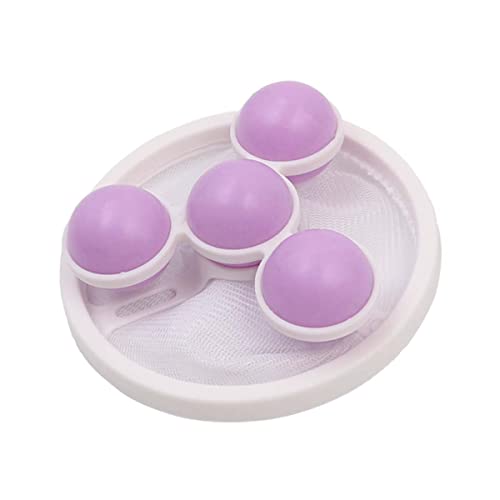 Tiardey 3PCS Floating Hair Filtering Mesh Waschmaschine Haarfilter Reinigungsnetzbeutel Wiederverwendbarer Haushalt Haarfilter Netzbeutel