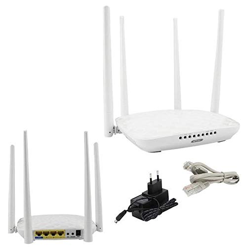 Roteador Wireless WiFi 300mbps 2.4GHz 4 antenas 5dBi KP-R05