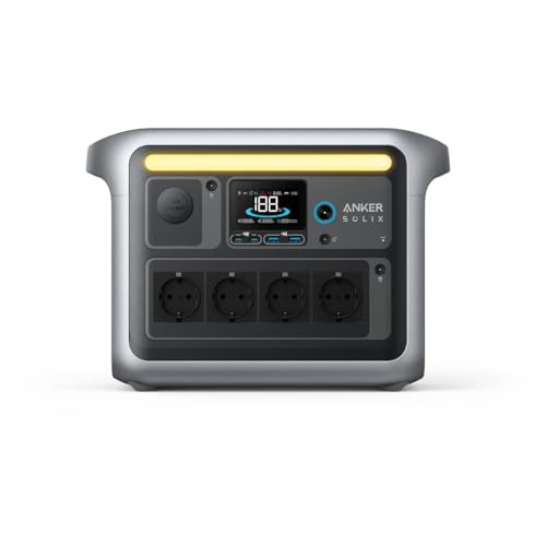 Anker Solix C1000X Power Station Portatile