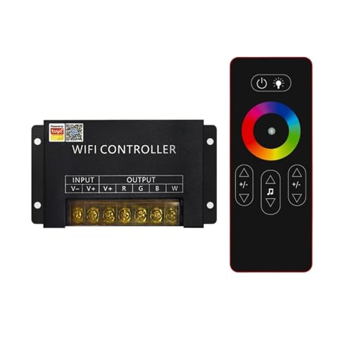 Contrôleur tactile RGBW sans fil pour créer des ambiances lumineuses sur mesure