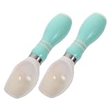 Mikinona 2St Servierlöffel Löffel zum Servieren von Speisen Teelöffel Scoop eislöffel...