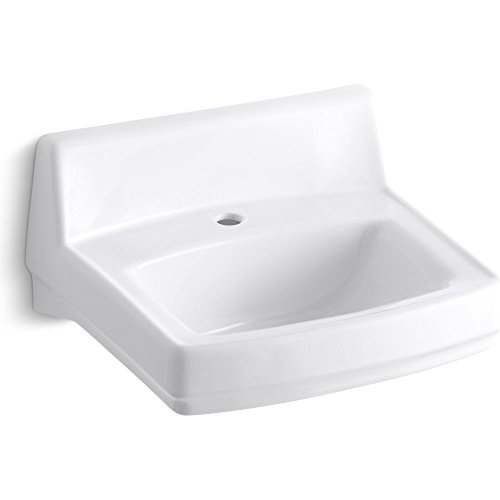 KOHLER K-2031-0 グリニッジ 壁掛けバスルームシンク ホワイト