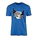 Price comparison product image Dogman & Catkid T-Shirt Top Tee - World Book Day Reading Story Action Mystery Characters Heroic Hound Feline Sidekick Comic Superhero Hero Gift Present (9-11 Years, Blue Prime)