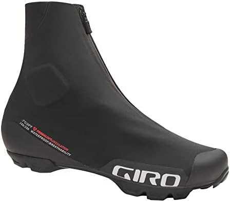 Giro Blaze Winter Cycling Shoe - Men's Black 43 | Image 1