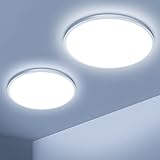 Breite Anwendung -- Wasserdichte LED bad lampe, geeignet für verschiedene Stile der dekorativen Beleuchtung und verschiedene Orte, wie Schlafzimmer, Wohnzimmer, Badezimmer, Küche, Esszimmer, Balkon, Wohnzimmer, Büro usw