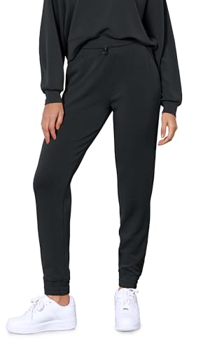 ODODOS Women's Modal Soft Jogger Pants with Pockets Adjustable Shockcord High Waist Sweatpants Casual Lounge Pants