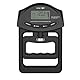 Digitales Handdynamometer, Griffstärke, Messgerät, automatische Erfassung, elektronischer Handgriff, Leistung 90 kg, Schwarz
