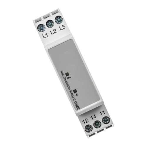 Relais DPA51CM44B019T évite la surchauffe motrice par coupure immédiate du réseau