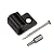 Start Clips - Universal Starter Deck Clips, Start Clips for Decking, Stainless Steel Deck Starter Clips with Decking Screws (36 Pack, Black)