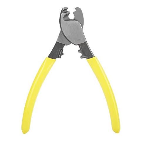 YWBL-WH RT-22 6" Alicates de Corte de Cable de Acero al Cromo Vanadio Alicates de Corte de Alicates Electricista Herramienta de Corte a Mano para Alambre Eléctrico de Cobre, Herramienta De Crimpado Cover