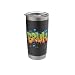 Boys Bruh Meme Funny Saying Teens Graffiti Aesthetic Kids Stainless Steel Insulated Tumbler