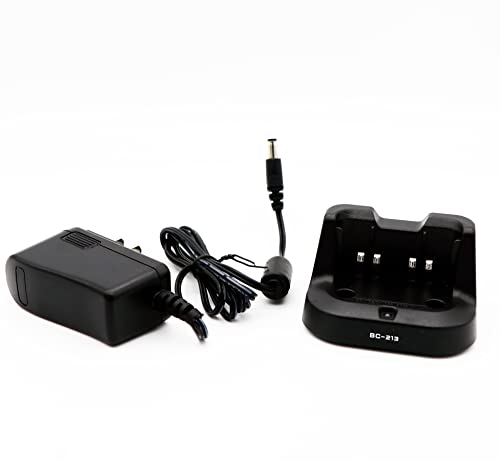 TAKOCI Rapid Charger for ICOM Compatible for Battery BP-279 BP-280 BP-280LI F1000 F1000D F1000S F1000T F2000 F2000D F2000S F2000T Radio