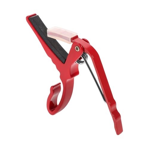 FUTUREORYY アルミ合製ギターカポ 取り扱い簡単 軽量で耐久性抜群 アコースティック エレキギター対応 調整可能なでしっかりホールド ギターの音程変更安定化用