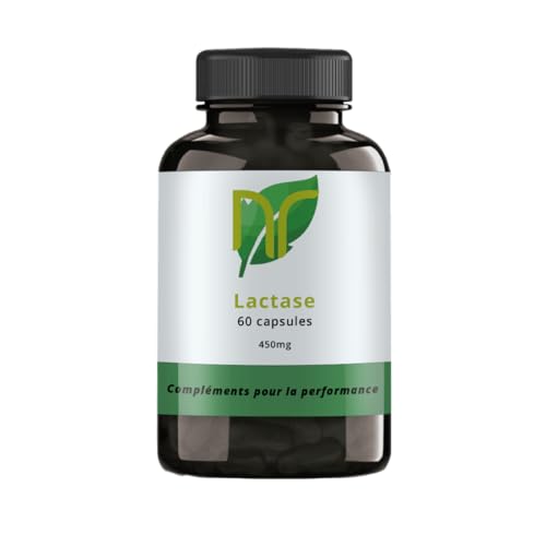 Lactase - 60 gélules - 450mg