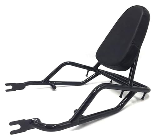 Support de porte-bagages arrière Kawasaki W650 finition acier premium de voyage