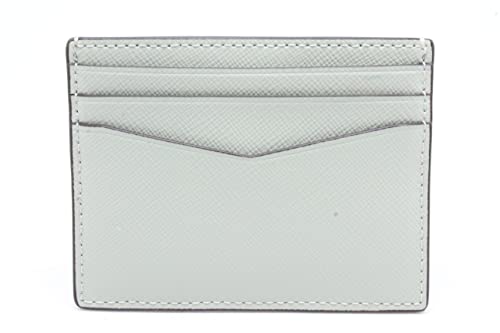 Kate Spade New York Staci Small Slim Card Holder (Sage) #TOP2