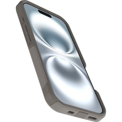 Image of OtterBox iPhone 16 Commuter Series Case - Cottonwood Glen Brown