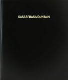 BookFactory Sassafras Mountain Log Book/Journal/Logbook - 120 Page, 8.5''x11'', Black Hardbound (XLog-120-7CS-A-L-Black(Sassafras Mountain Log Book))