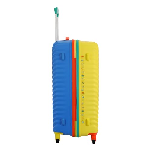 Image of American Tourister Splash SP 66 cm Small Check in Polypropylene (PP) Hard 8 Wheels Spinner Kid Luggage /Suitcase /Trolley Bag for Travel (Super Sonic)