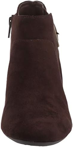 Aerosoles Women's Have at IT Ankle Boot, Brown Fabric, 10.5 M US | Image 1