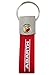 Abarth Official Key Ring Logo, Red, Rosso, Unique