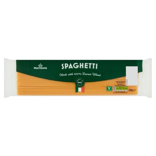 Morrisons Spaghetti 500g (Pack of 1)