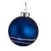 Kurt Adler New York Glass Ball Ornament, 80mm