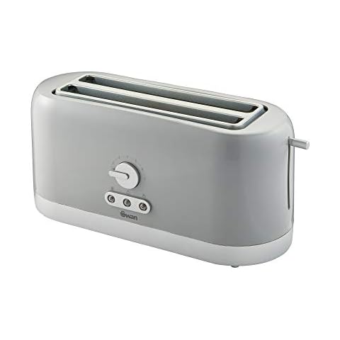 Swan 4 Slice Toaster with Variable Browning Cover