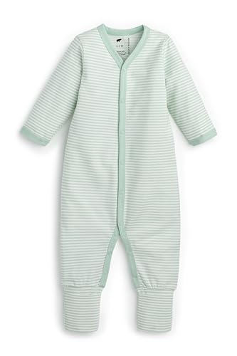 Image of monica + andy On the Go Baby One Piece, 100% Organic Baby Clothes for Girls & Boys, Sizes For Preemie, Newborn, & Infant