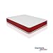 Duérmete Online - Cama Completa con Colchón Viscoelástico Lite Viscogel Reversible +...
