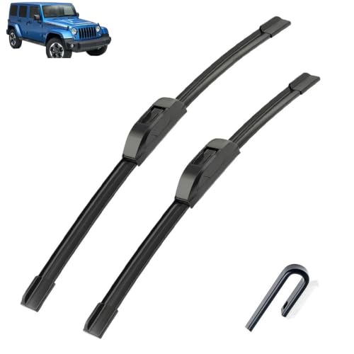 Essuie-glace Jeep Wrangler JK pour affronter la pluie en hors-piste