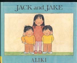 Jack and Jake 0688061001 Book Cover