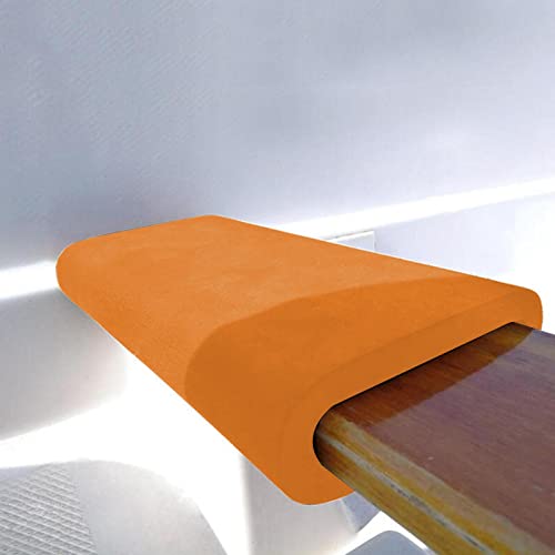 Deevoka Dragon Boat Seat Pad Saddle Waterproof Nonslip Water Sports Mat Seat Cushion Paddling Cushion For Rowing Boating Training Outdoor Canoeing, Orange #TOP3