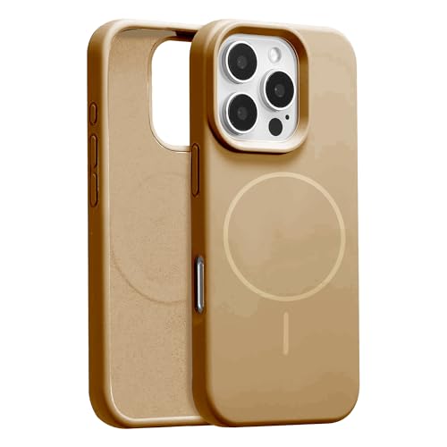 Image of Kratos Active Grip Silicone Case Cover Compatible with iPhone 15 Pro Max - Enhanced Protection, Wireless Magnetic Charging Case with Raised Edge Camera & Screen Protection, Shock-Resistant Design