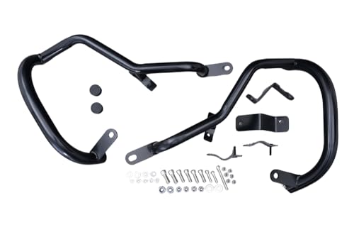Crash bars Honda CTX 700 : évitez les carters brisés grâce à cette protection moteur robuste