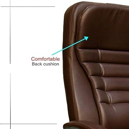 Image of High Back Reclining Desk Chair | Manager Study Desk Chair Special Office Chair