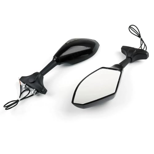 Motorrad Spiegel 1 Paar Spiegel Für Triumph Für Daytona 675 2009 2010 2011 675R 2011 600 650 2003 2004 2005 Motorrad Teile