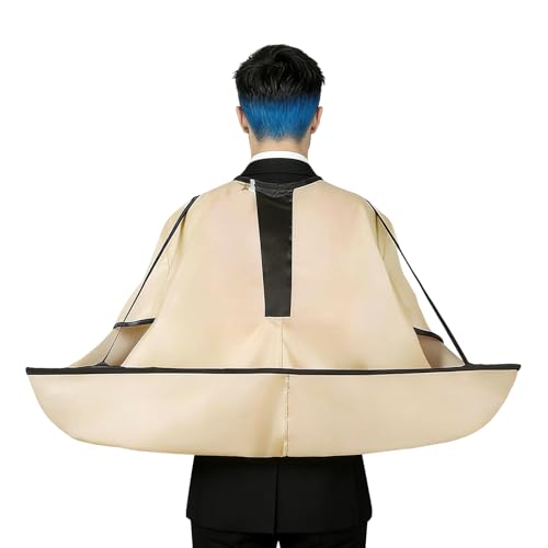 Ombrello A Mantella Per Taglio Di Capelli - Raccoglitore Dì Ritagli D́i Càpelli | Màntella Pèr Tàglio Cap̃elli, Fornitura Peŗ Parrucchiere Pieghevole, Mantello P̄er Pàrrucchiere, Màntello Protettivo P