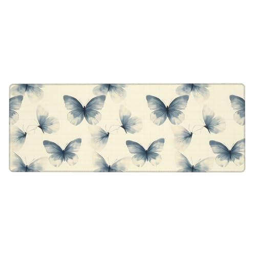 Tapis de souris de jeu avec bords cousus pour éviter l'effilochage du bureau