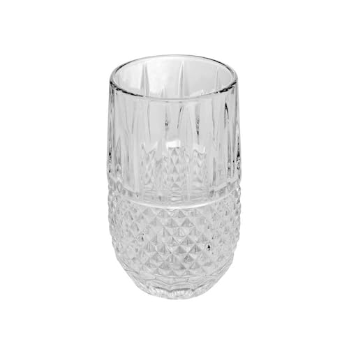 Conjunto 6 Copos Altos de Vidro Glasgow 350ml - Wolff