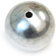 Eisco ALBL25 Physics Lab Drilled Aluminum Ball, 2.5mm Hole, 1" (25mm)
