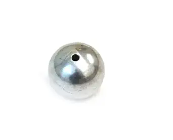 Eisco Labs 15mm Aluminum Ball Drilled - Pendulum Demonstrations (0.59